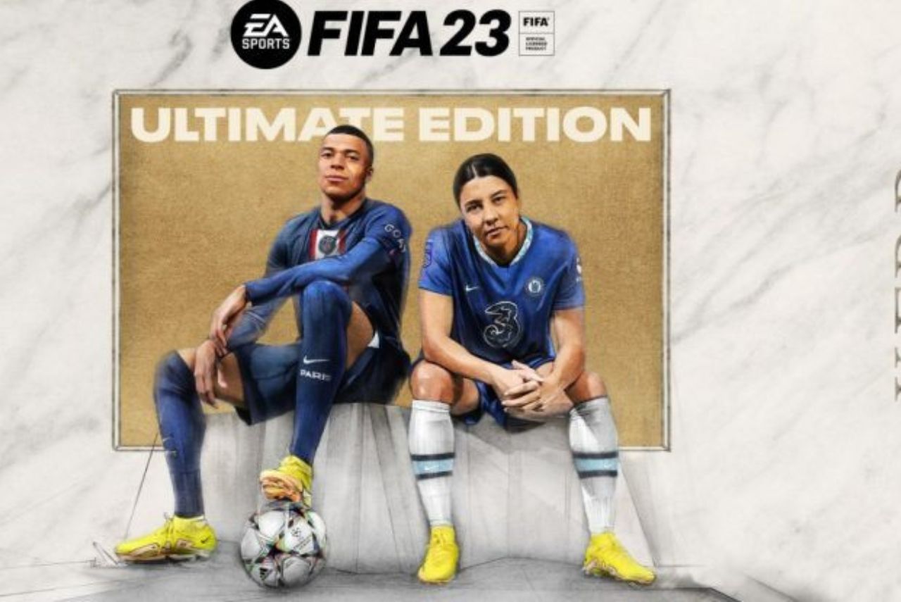 Fifa EA Sports 2023, última edição Foto: Reprodução/EA Sports
