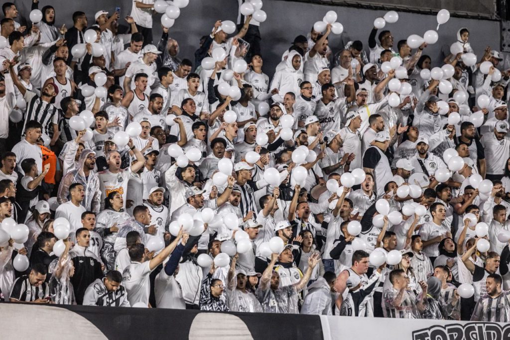 Torcida do Santos