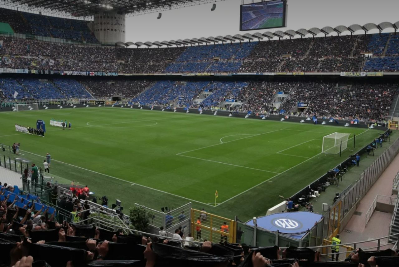 Inter de Milão Foto: Reprodução/Inter de Milão/Site