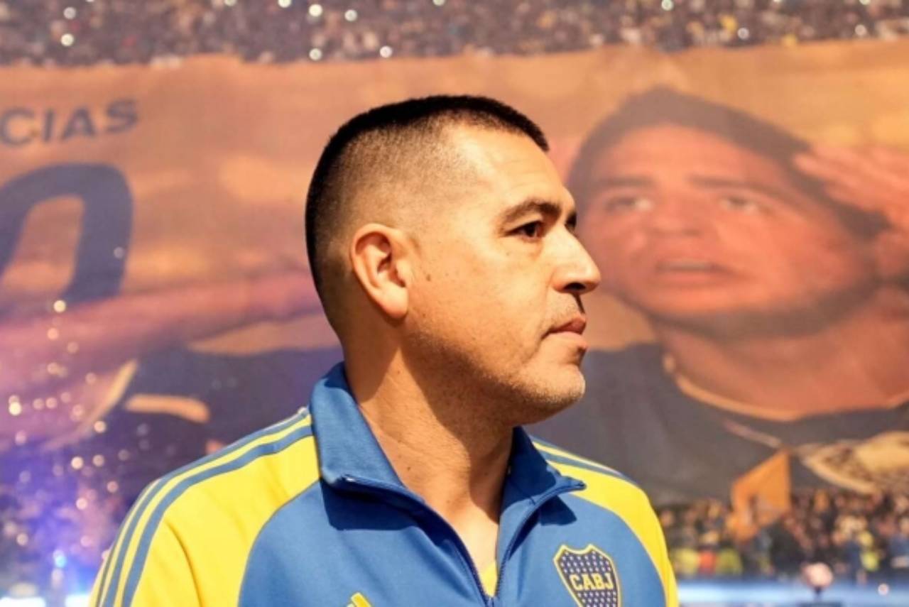 riquelme - boca juniors