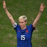Megan Rapinoe em despedida da seleção dos Estados Unidos Foto: USWNT/Twitter