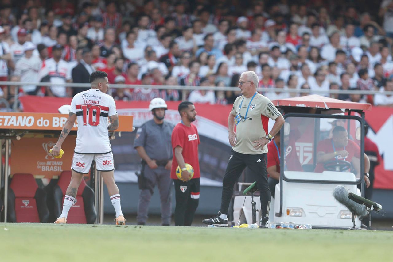 Dorival Júnior e Luciano