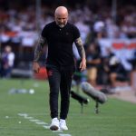 Sampaoli, técnico do Flamengo