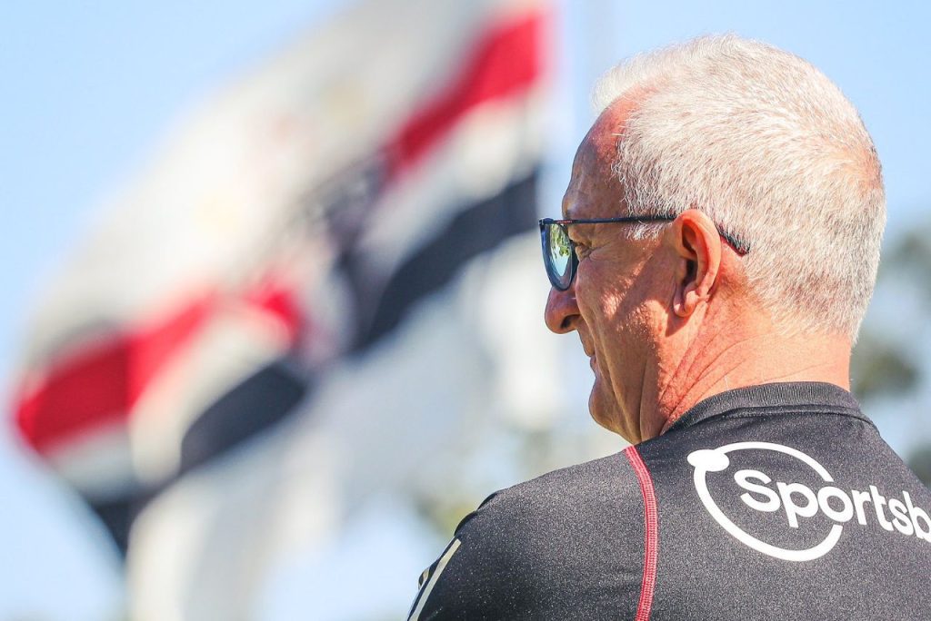 Dorival Júnior conquistou a primeira Copa do Brasil do São Paulo