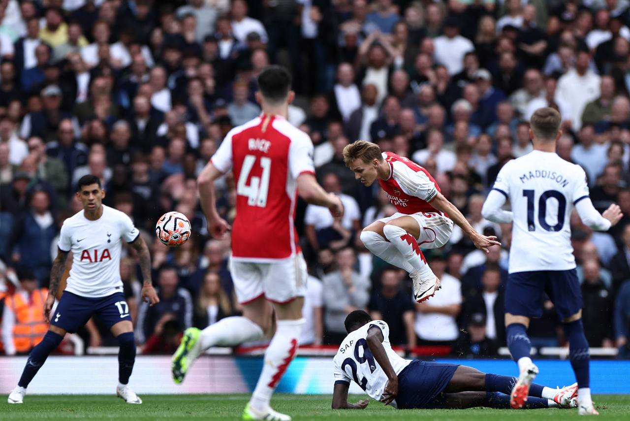 Arsenal x Tottenham