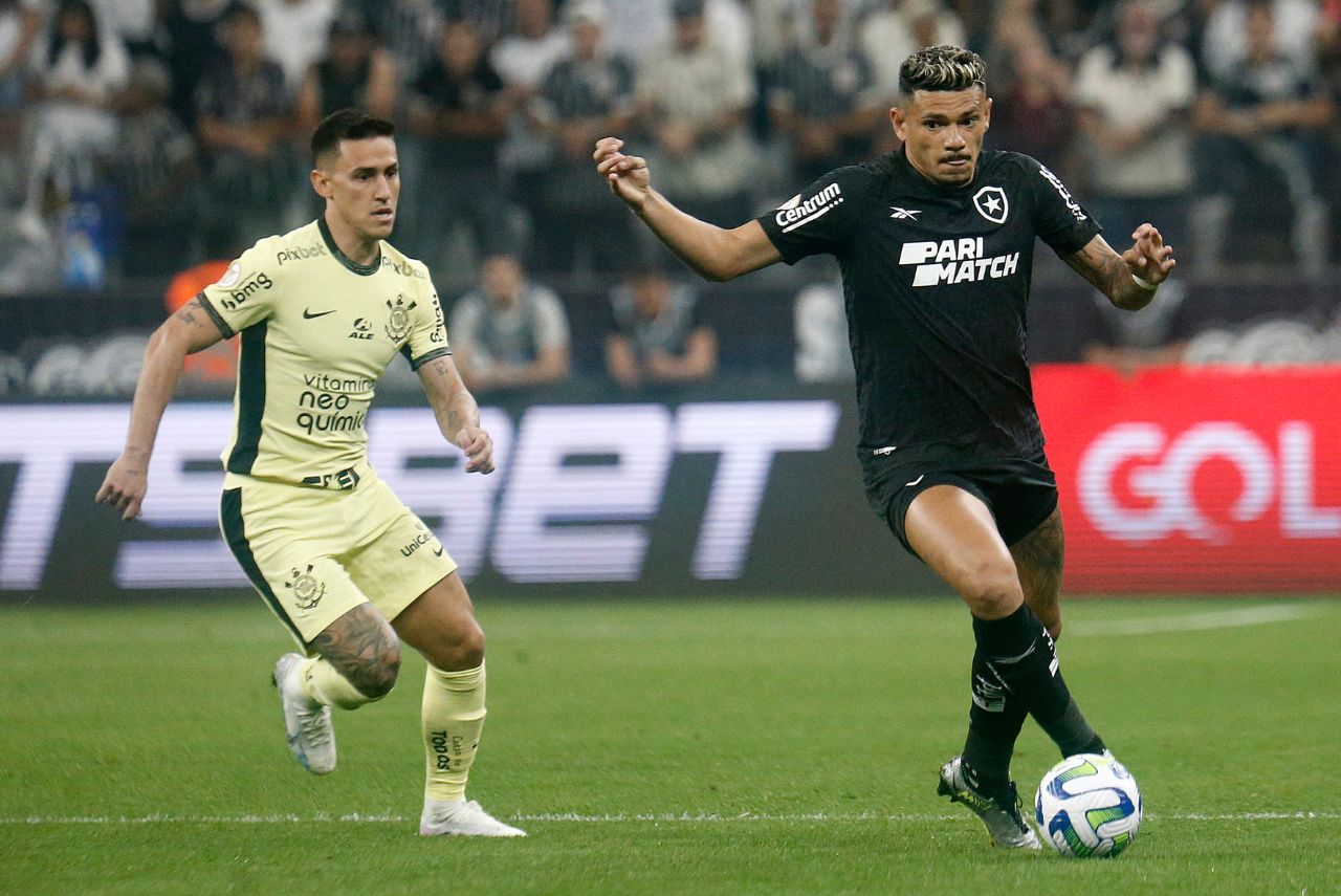 Corinthians x Botafogo