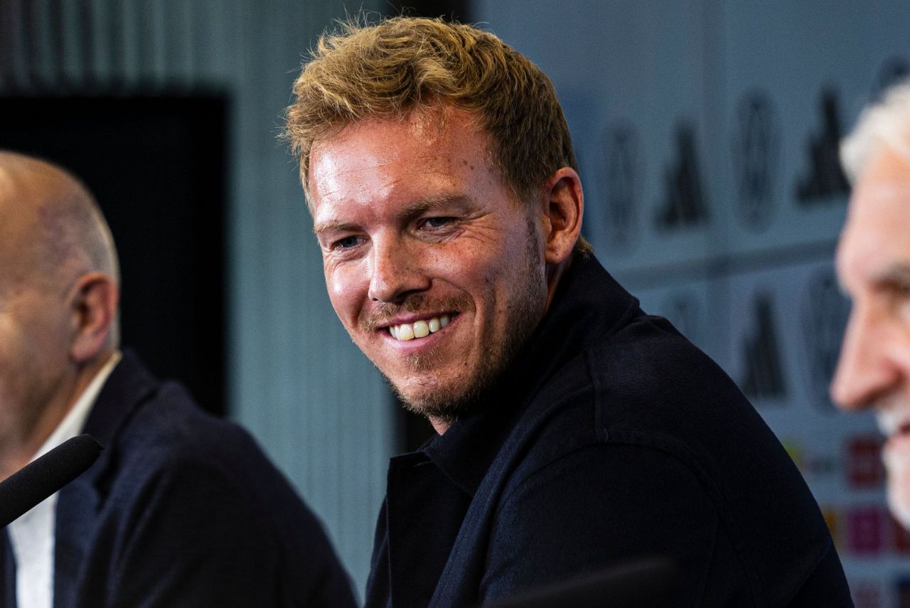 Nagelsmann é anunciado oficialmente como novo técnico da Alemanha