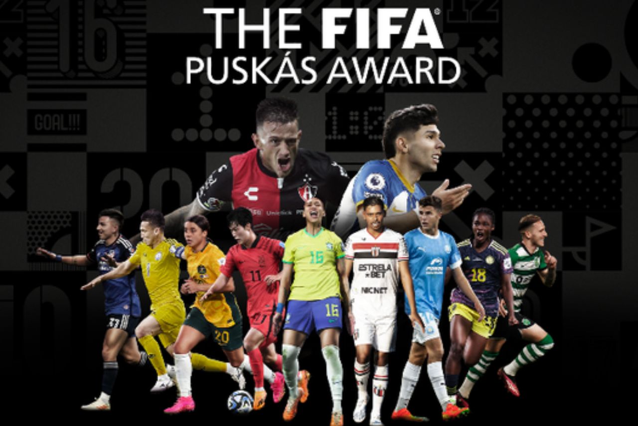 Indicados ao Prêmio Puskás
