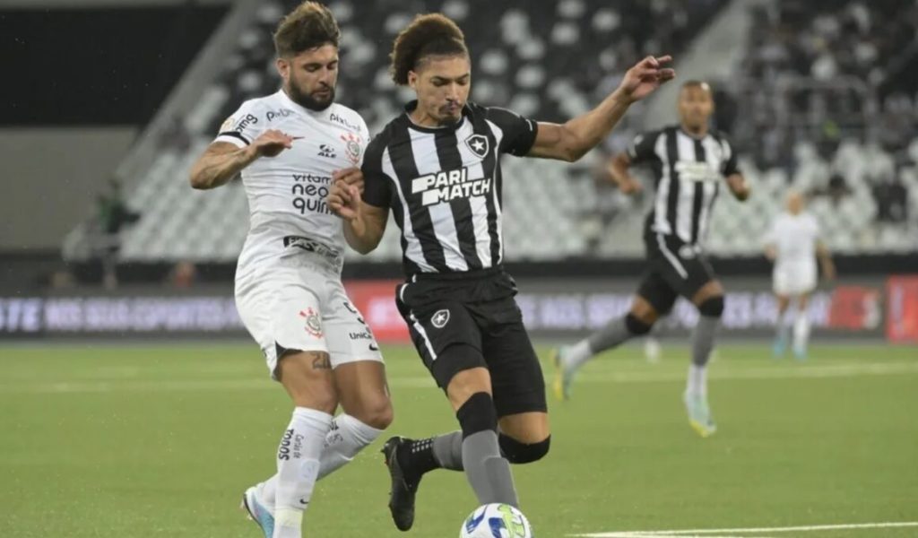 onde assistir ao vivo corinthians x botafogo