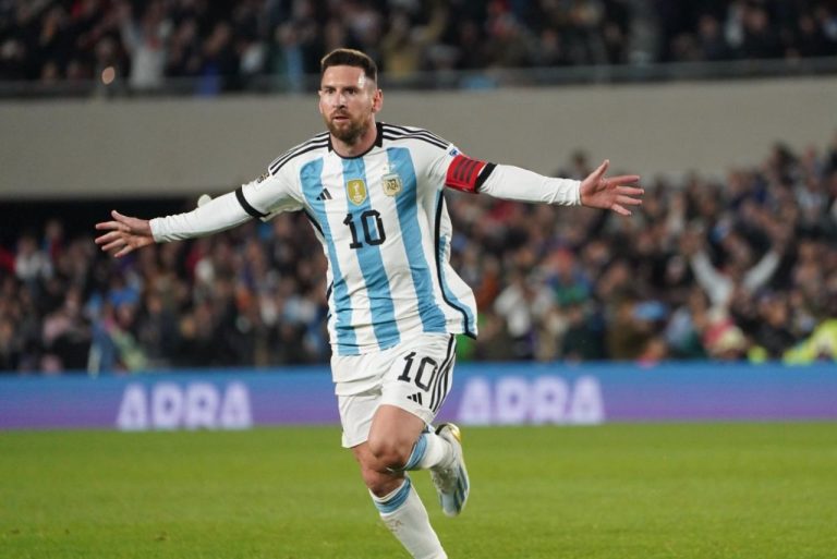 <p>Messi e a Argentina já sabem os primeiros adversários do ano Foto: Reprodução/Argentina </p>
