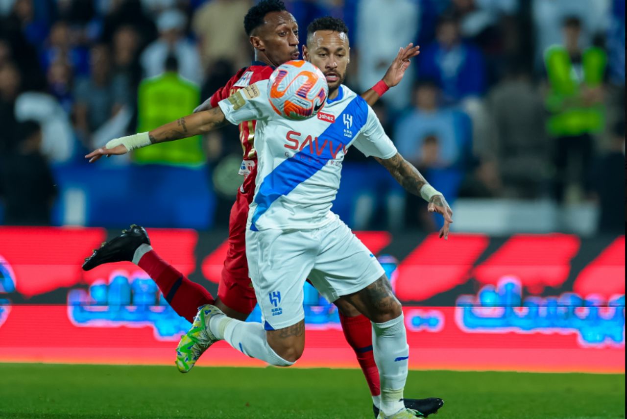 Al-Hilal x Damac Foto: Al-Hilal FC/Twitter
