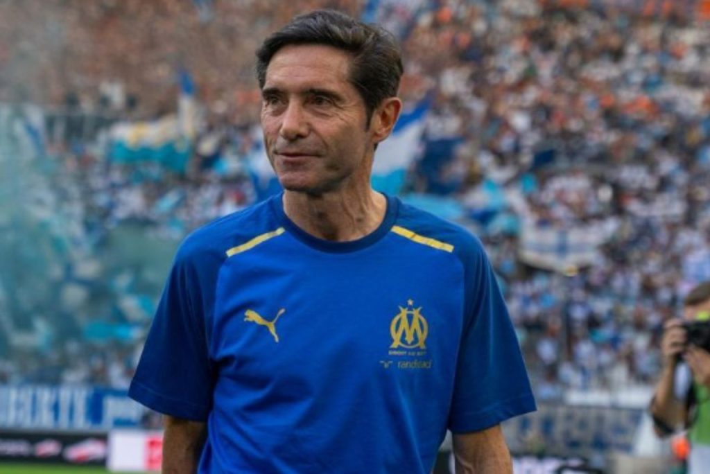 técnico Marcelino García Foto: Marcelino García/Instagram