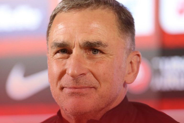 <p>Stefan Kuntz Foto: Federação Turca de Futebol/Twitter</p>