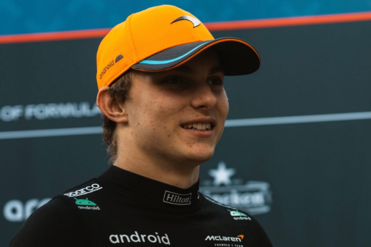 Oscar Piastri, piloto da McLaren Foto: Oscar Piastri/Twitter
