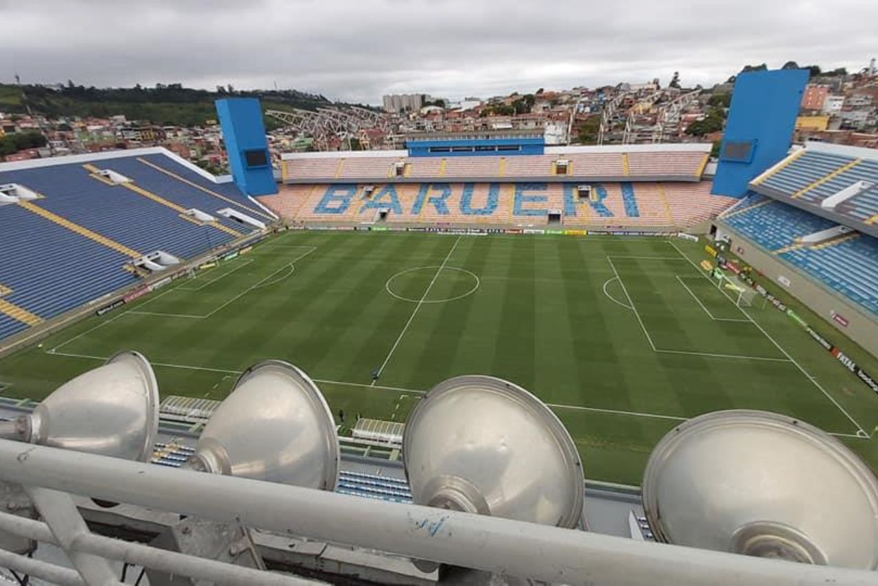 Palmeiras deve mandar seus jogos na Arena Barueri (Foto: Prefeitura de Barueri/Divulgação)