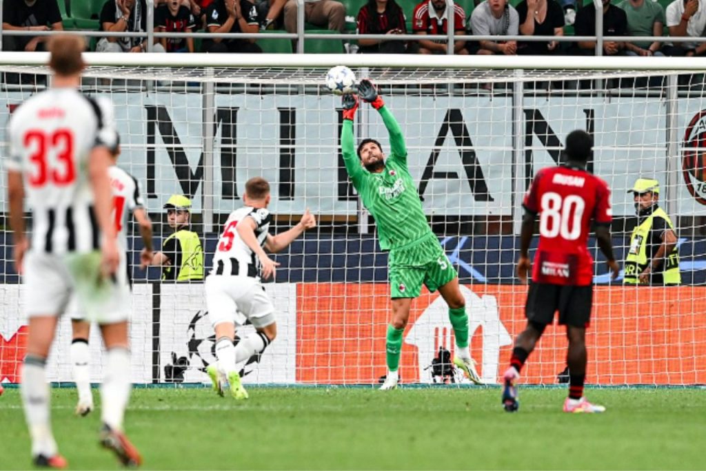 Milan x Newcastle Foto: Milan/Twitter