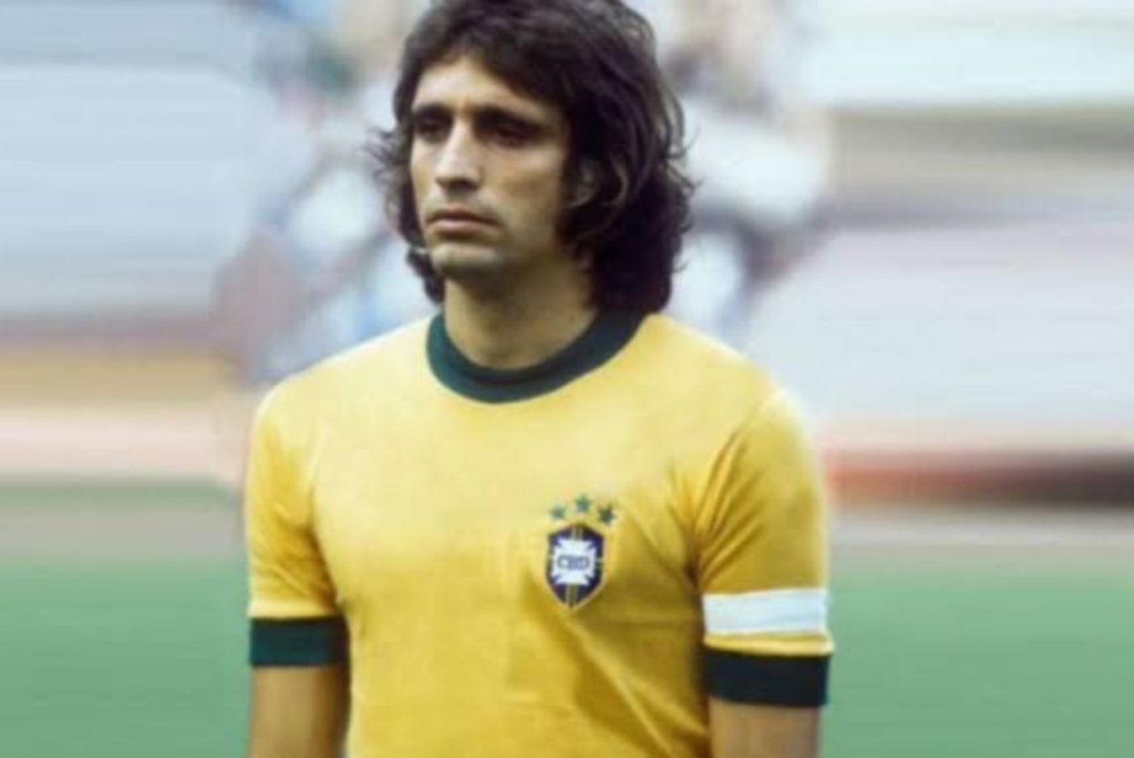 Marinho Peres, zagueiro do Brasil na Copa do Mundo de 1974 Foto: EC São Bento/Twitter