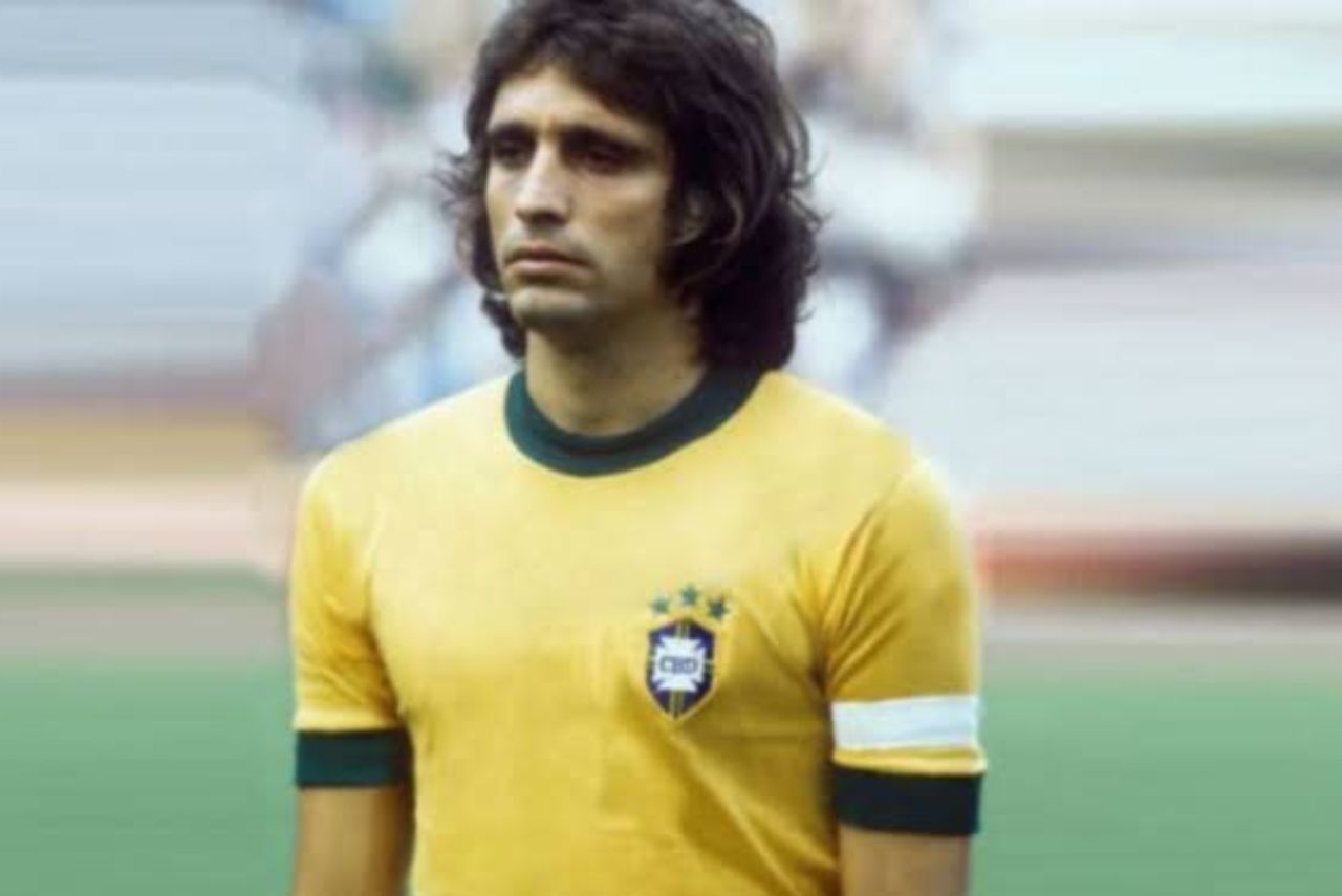 Marinho Peres, zagueiro do Brasil na Copa do Mundo de 1974 Foto: EC São Bento/Twitter