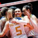 Brasil seleção feminina de vôlei Foto: Divulgação/CBV