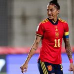 Jenni Hermoso voltou a ser convocada para seleção espanhola Foto: Jenni Hermoso/Twitter