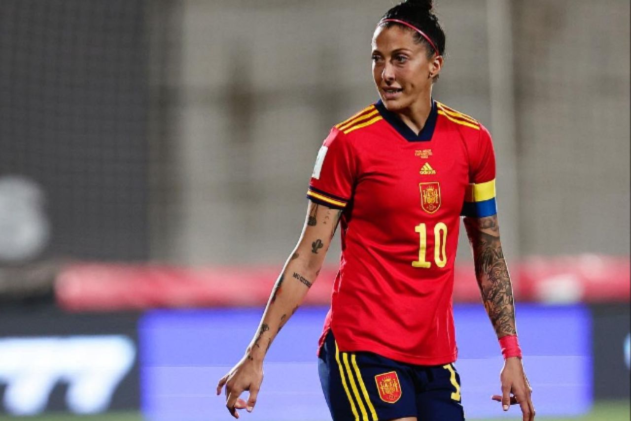 Jenni Hermoso voltou a ser convocada para seleção espanhola Foto: Jenni Hermoso/Twitter