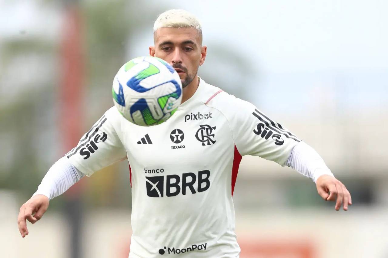 Arrascaeta-treino