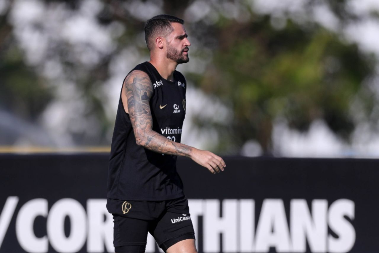 Renato Augusto Foto: Rodrigo Coca/Corinthians Twitter