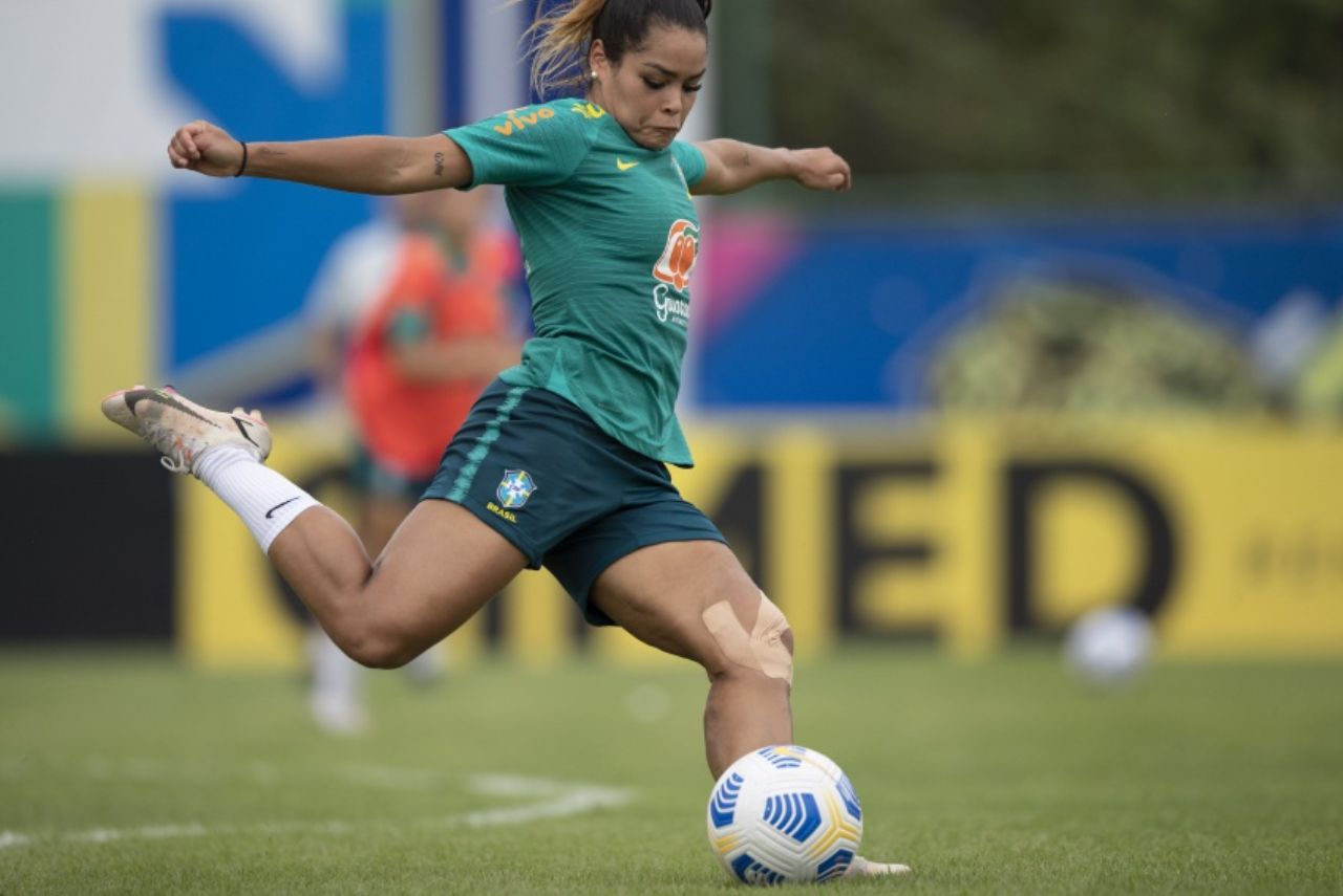 Ivana Fuso Créditos: Thais Magalhães/CBF
