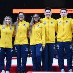 Seleção Brasileira de Ginástica Artística Foto: Confederação Brasileira de Ginástica/Twitter/Divulgação