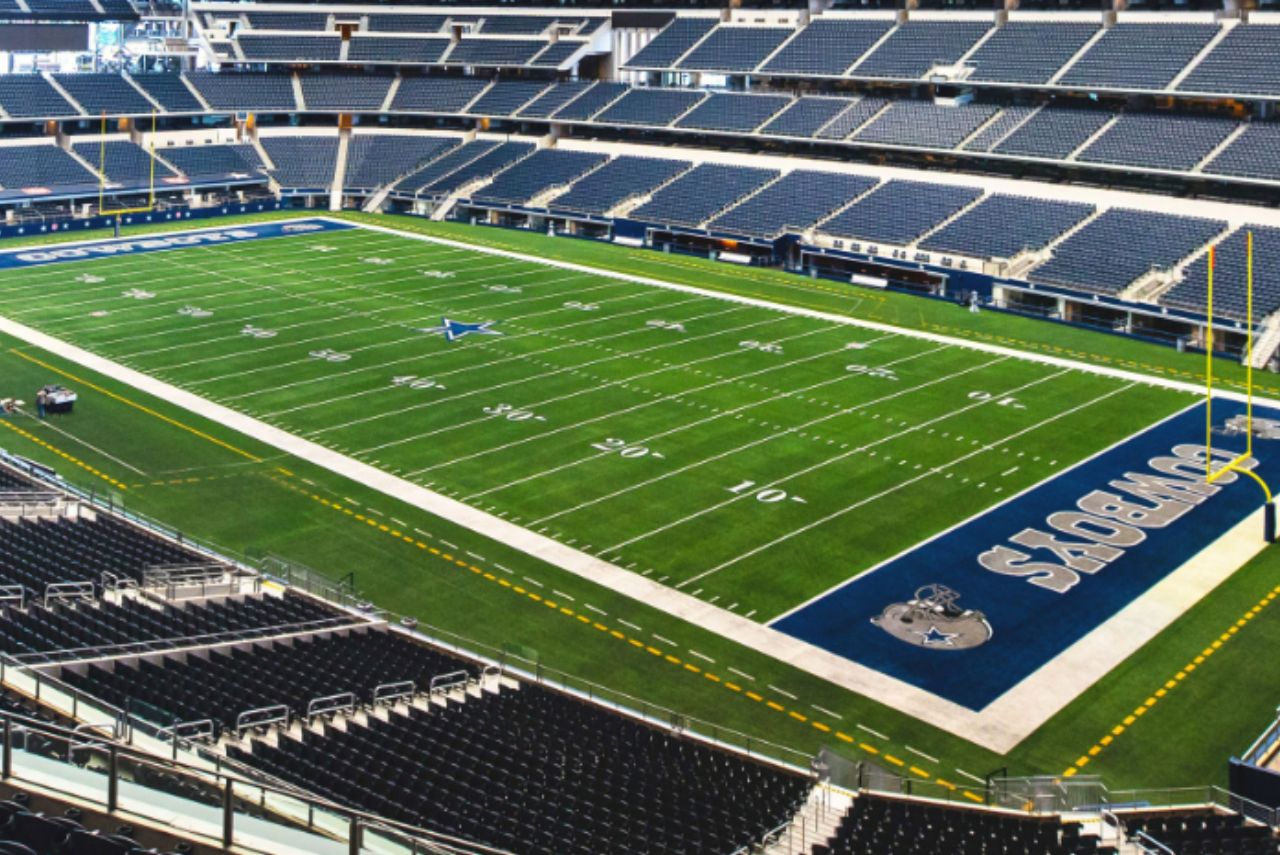 AT&T Stadium Foto: AT&T/Divulgação