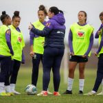 seleção feminina do Brasil sub-18/19 se prepara para Liga de Desenvolvimento Foto: Leandro Lopes/CBF