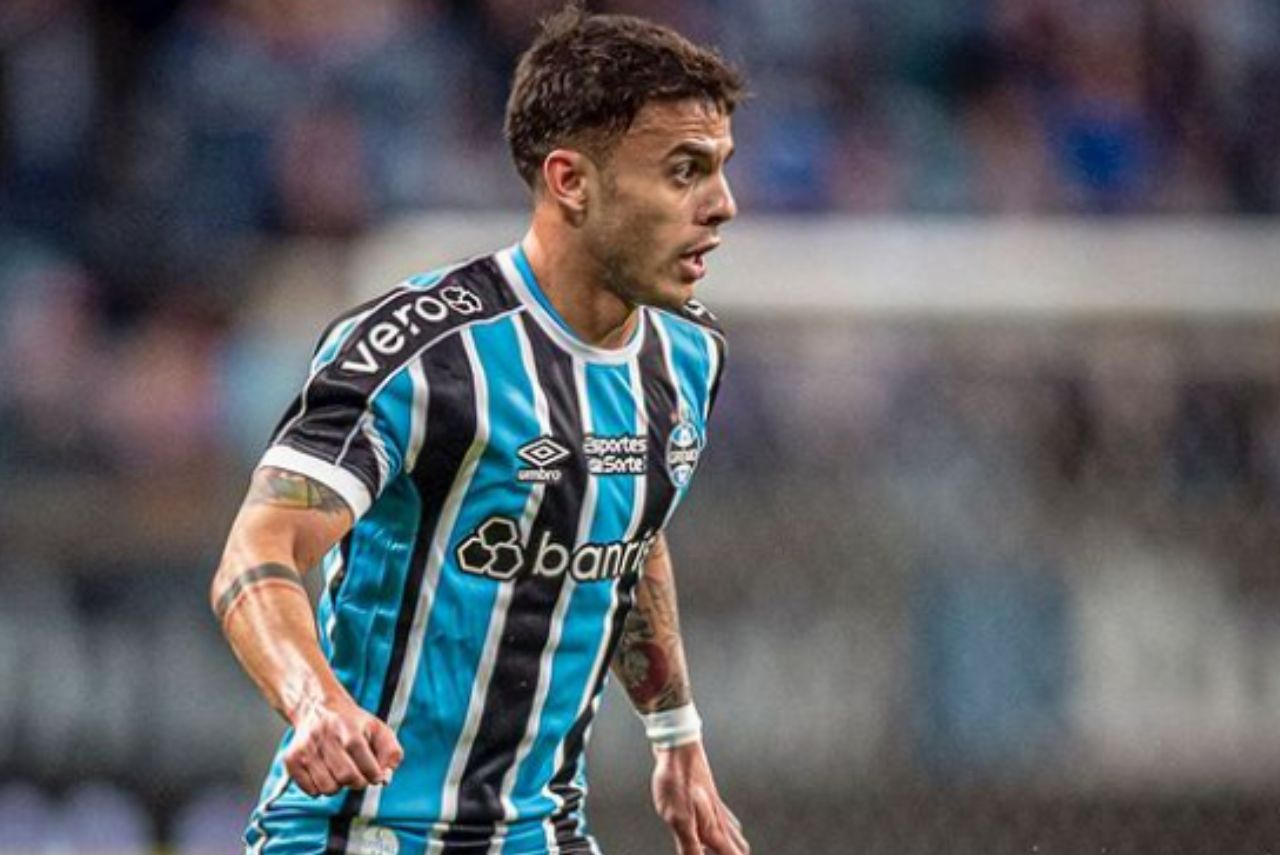 Uruguaio Felipe Carballo Foto: Felipe Carballo/Instagram