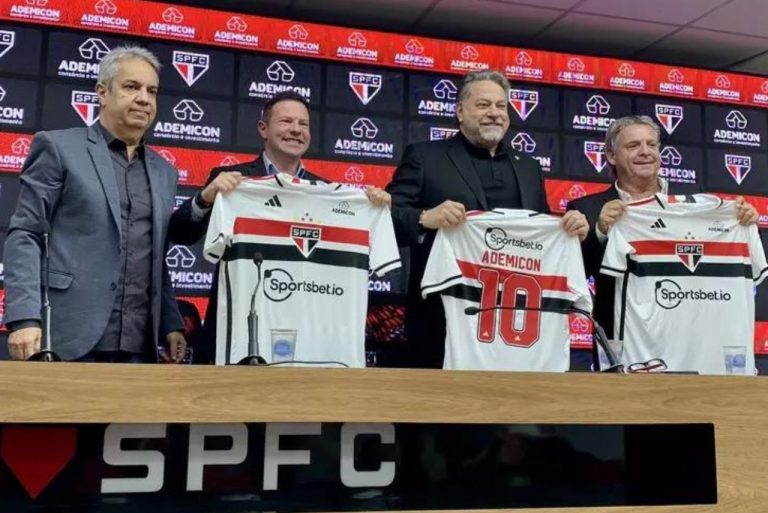 <p>São Paulo busca patrocínio para final da Copa do Brasil (Foto: São Paulo/Divulgação)</p>
