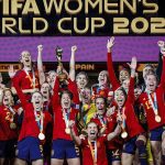 Seleção feminina da Espanha é campeã da Copa do Mundo de 2023 Foto: Seleção da Espanha/Divulgação