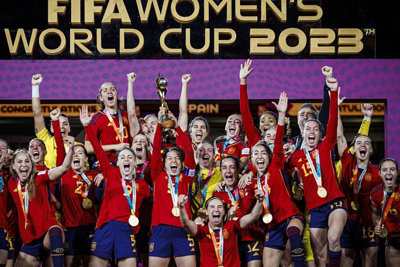 Seleção feminina da Espanha é campeã da Copa do Mundo de 2023 Foto: Seleção da Espanha/Divulgação
