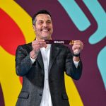 Ex-goleiro do Brasil, Júlio César participou do Sorteio
