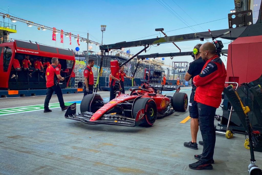 Charles Leclerc Ferrari Fórmula 1 Foto: Ferrari/Twitter