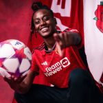 Melvine Malard atua no Machester United pela temporada Foto: Manchester United/Divulgação