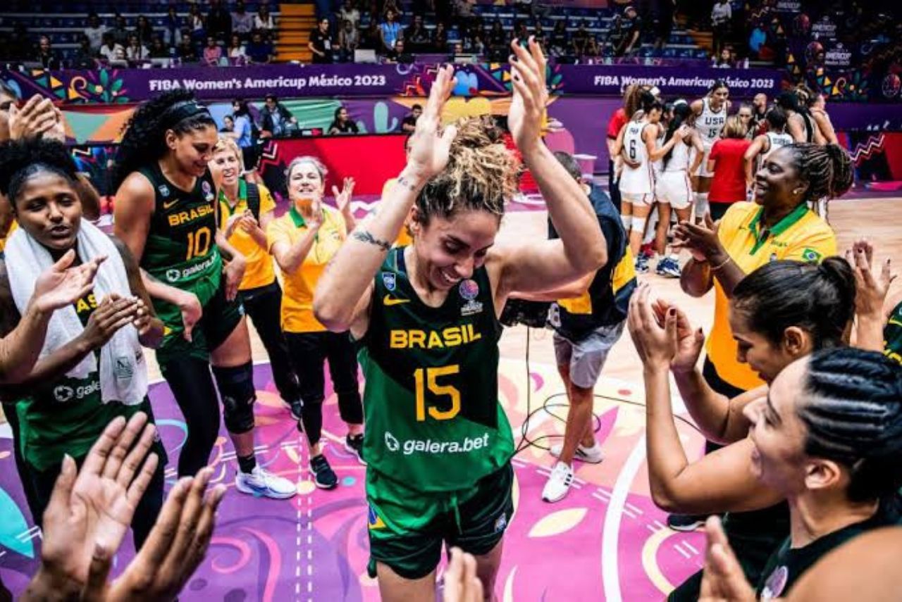 Seleção feminina de basquete Foto: CBB/Divulgação