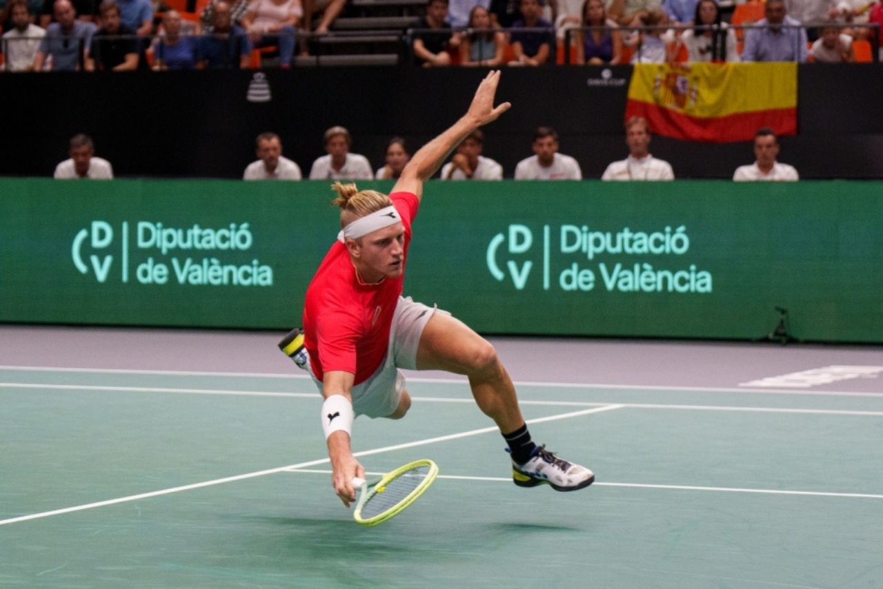 Futuro da Espanha se complicou na Copa Davis (Foto: RFET/Divulgação)