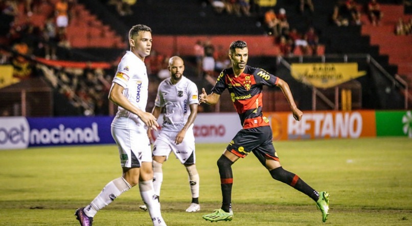 SPORT X ABC - RECIFE - CAMPEONATO BRASILERO 2023