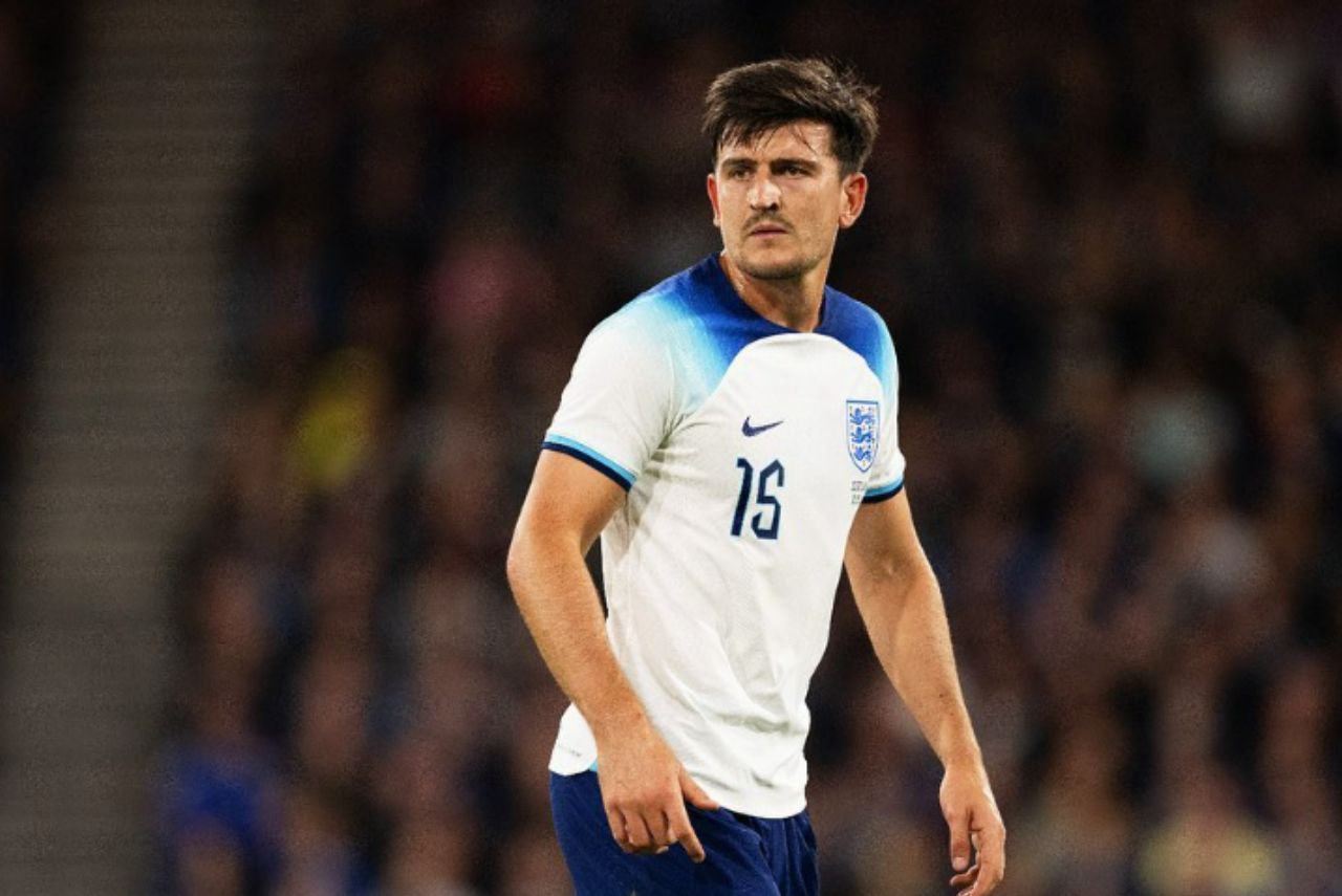 Jogador inglês Harry Maguire Foto: Harry Maguire/Instagram