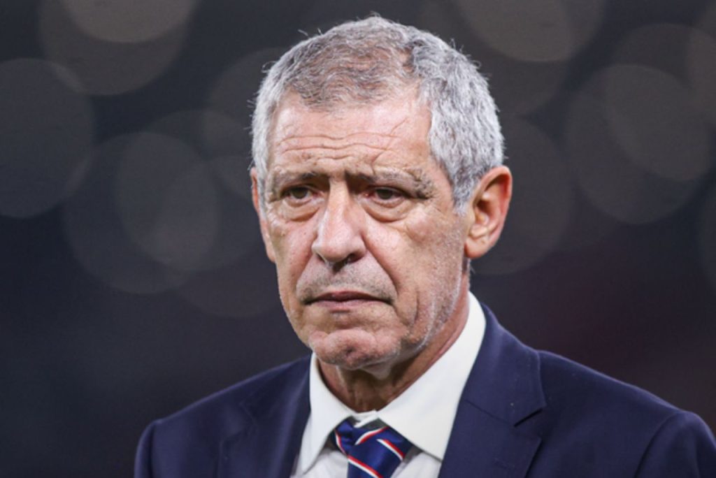 Fernando Santos comandando a Polônia