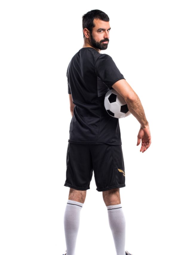 Como se tornar um jogador de futebol de sucesso