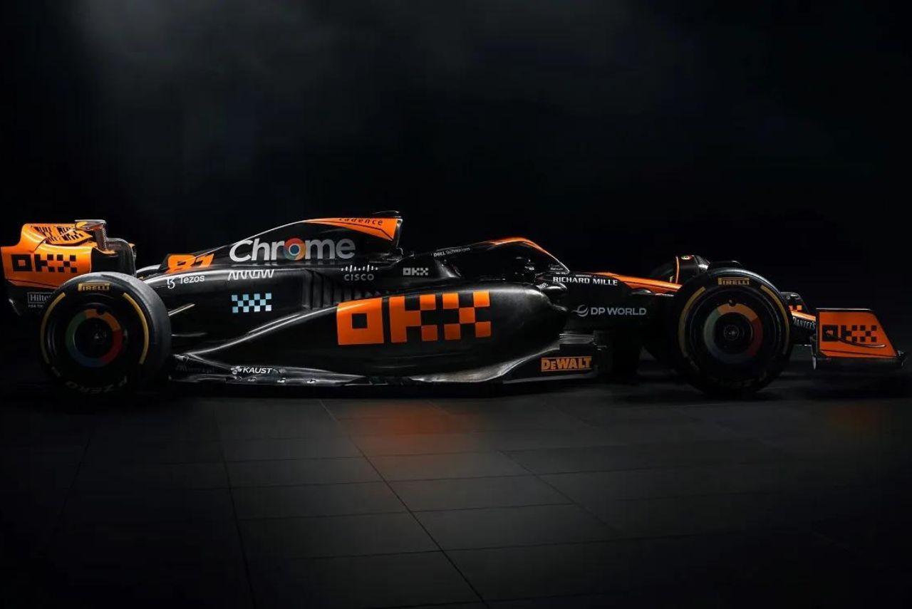 McLaren apresenta pintura especial para os GPs de Singapura e Japão Foto: McLaren/Divulgação