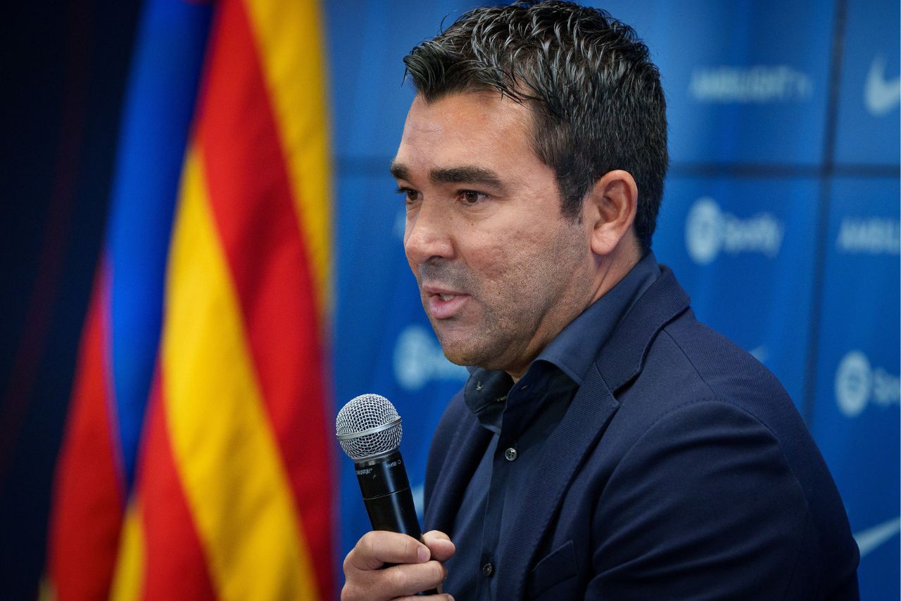 Deco, ex-jogador Foto: Barcelona/Divulgação