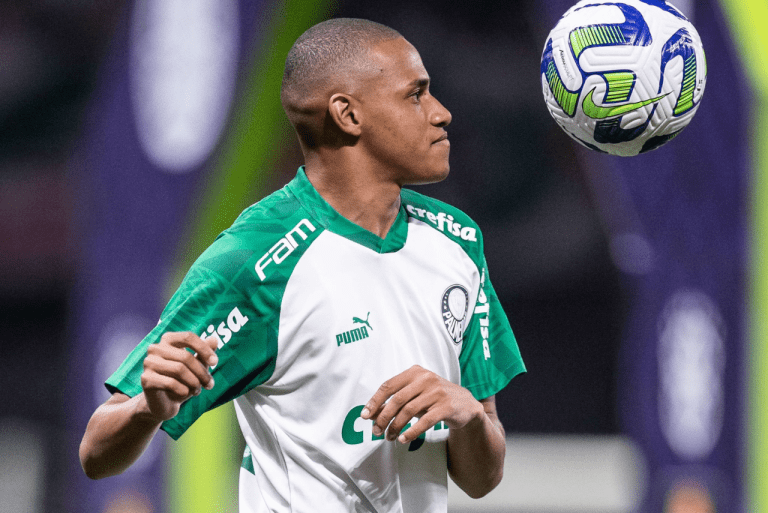 <p>Palmeiras terá 70% dos direitos de Jhon Jhon (Foto: Jhon Jhon/Twitter)</p>
