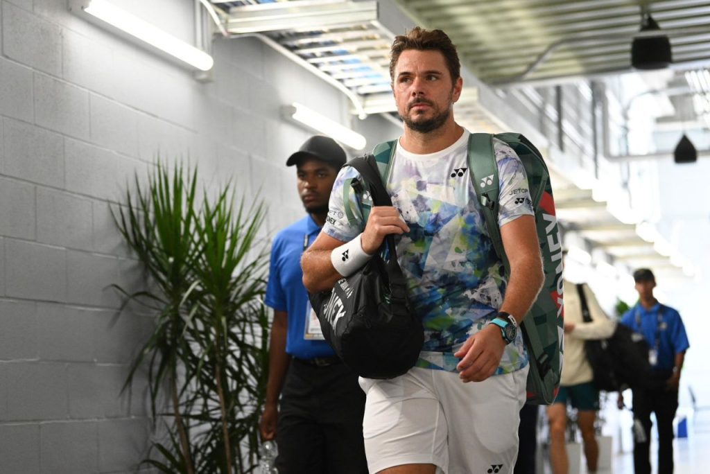 tenista suíço Stan Wawrinka Copa Davis Foto: Stan Wawrinka/Twitter