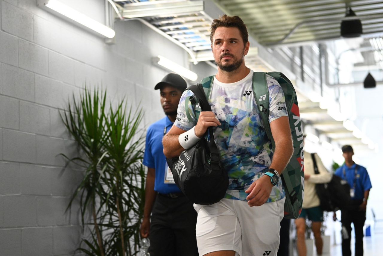 tenista suíço Stan Wawrinka Copa Davis Foto: Stan Wawrinka/Twitter
