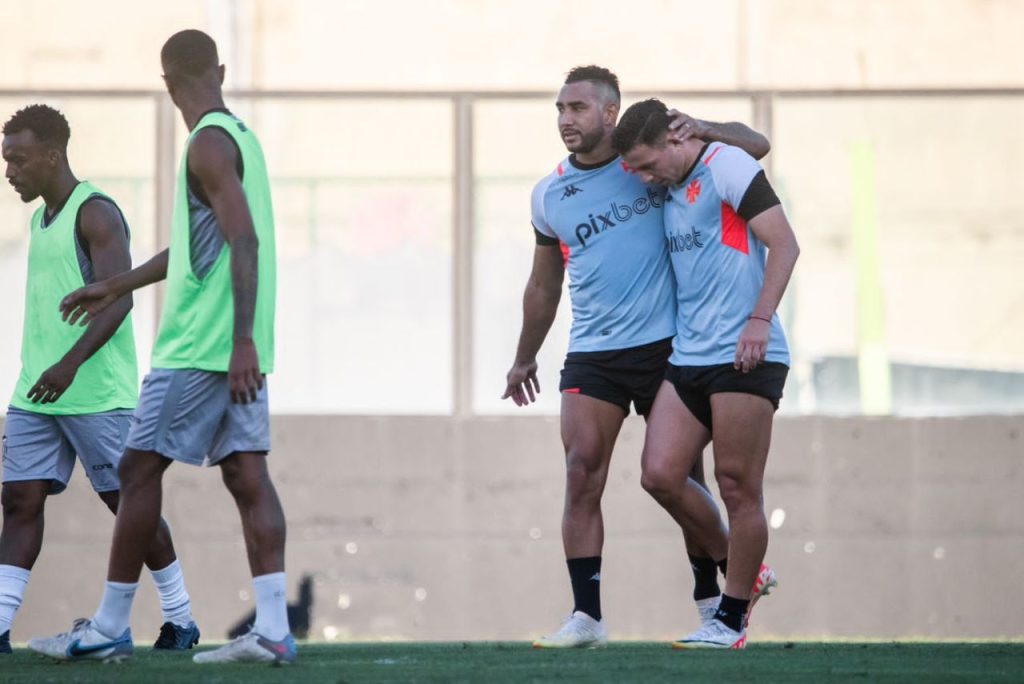 Vasco vence o São Cristóvão em jogo-treino